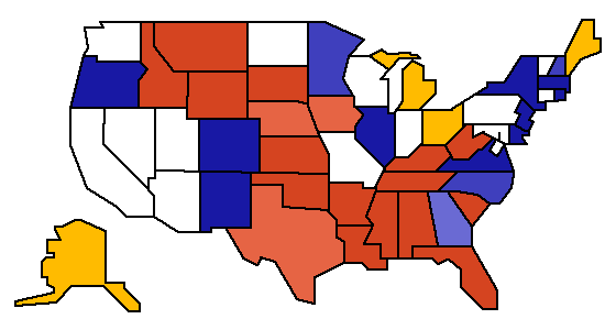 2026 U.S. Senate Prediction Map